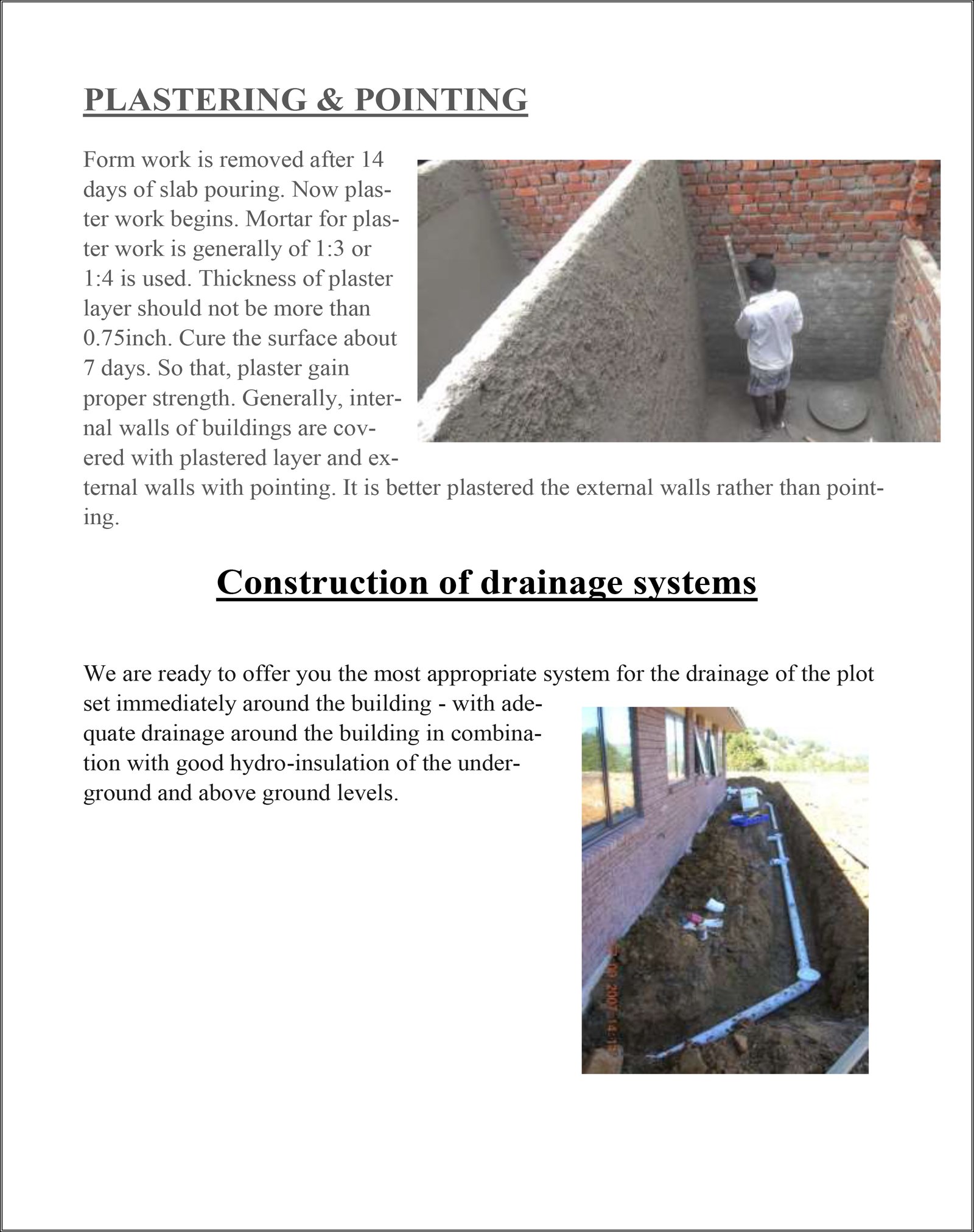 Master Builders Company Profile Page 16